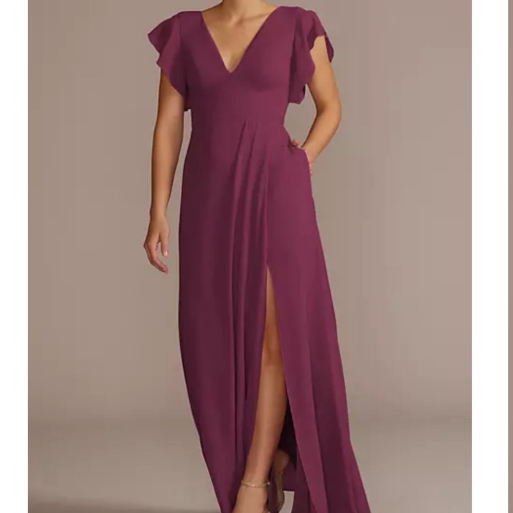 Full length gown